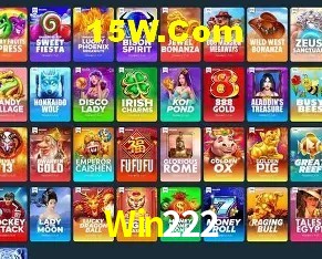 Descubra a Magia dos Jogos de Arcade no Win222