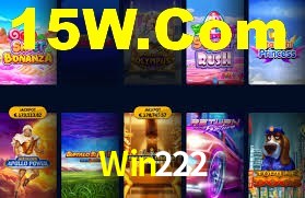Win222: Jogos de Caça-Níqueis-Altas Recompensas, Roleta-Velocidade, Blackjack-Desafios Máximos